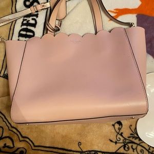 Nude Kate spade bag